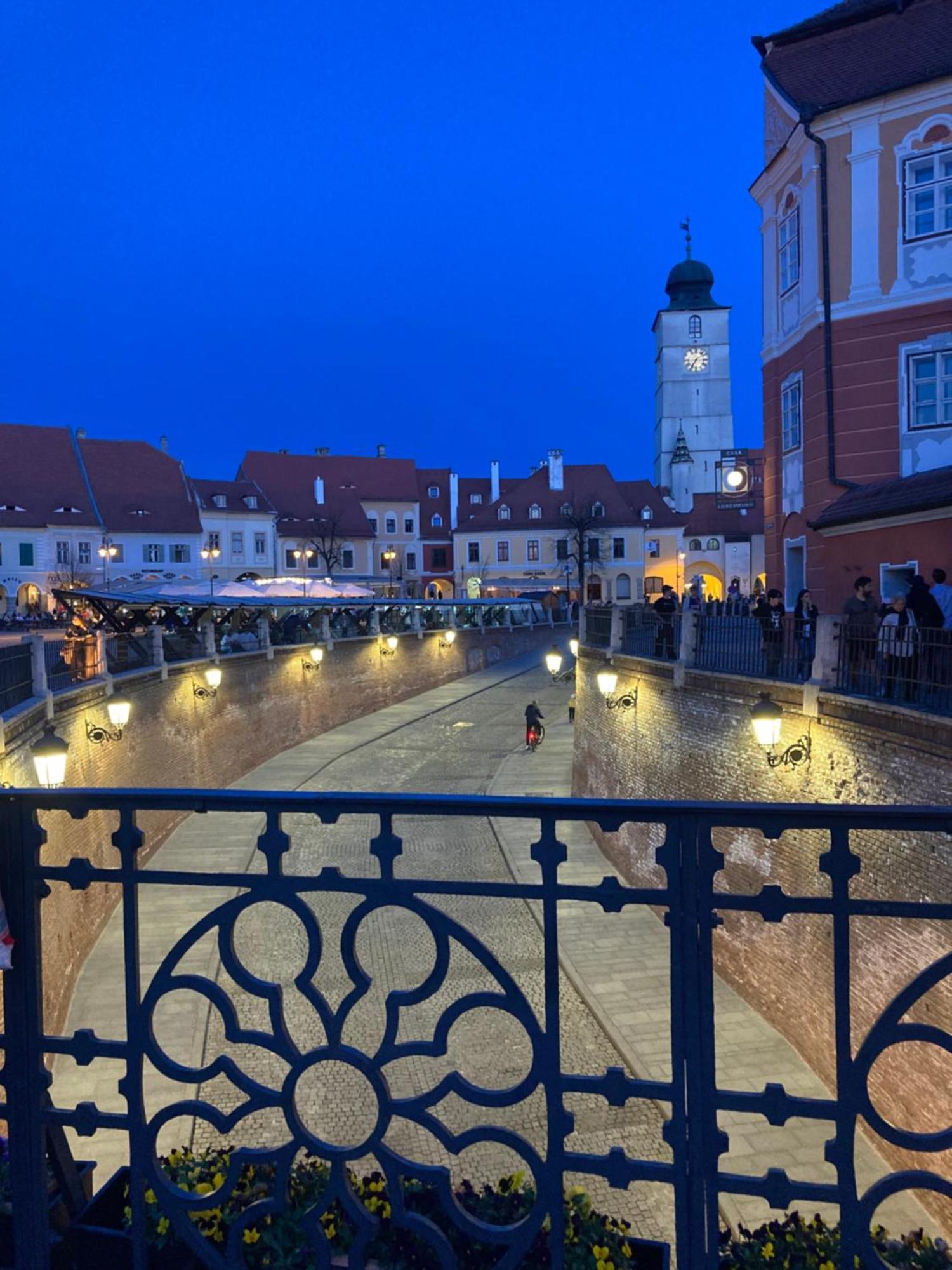 Historical Center Residence 1 Sibiu Exterior foto