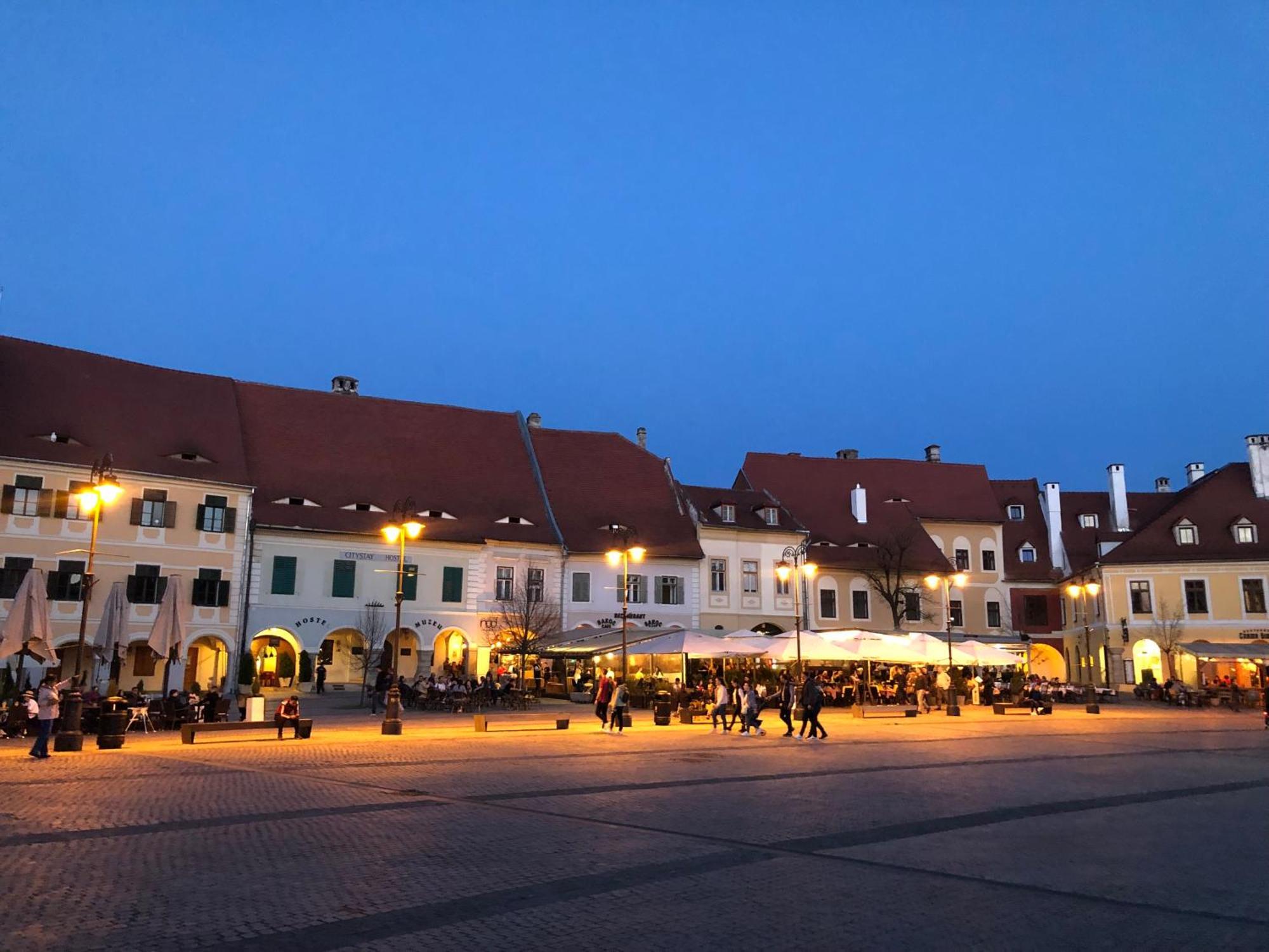 Historical Center Residence 1 Sibiu Exterior foto